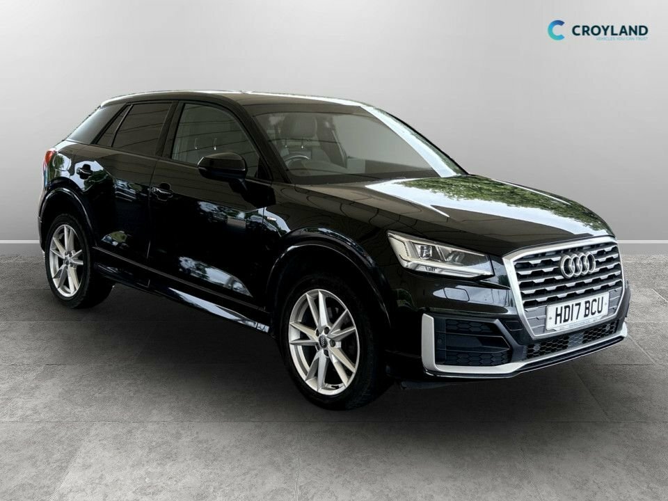 Audi Q2 1L S Line Black