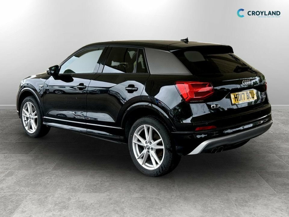 Audi Q2 1L S Line HD17BCU Black #3