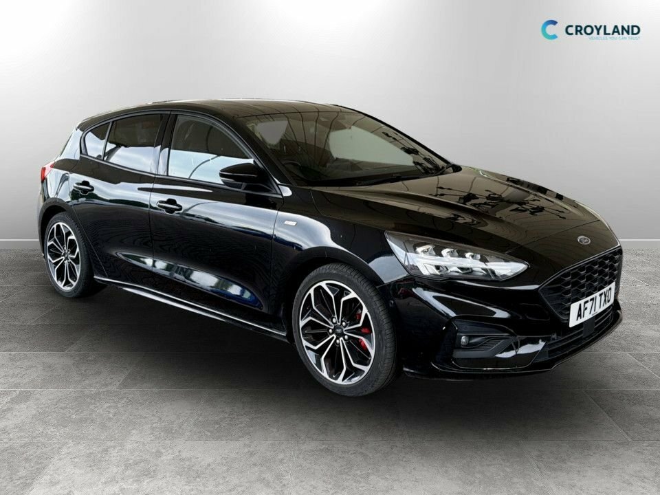 Ford Focus 1L St-line X Edition Black