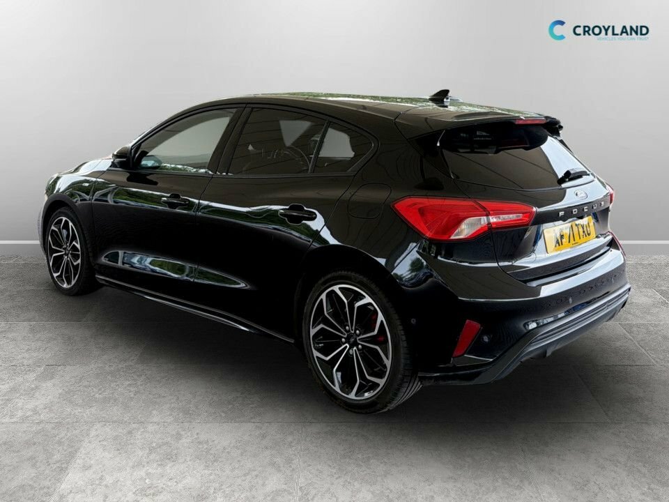Ford Focus 1L St-line X Edition AF71TXO Black #3