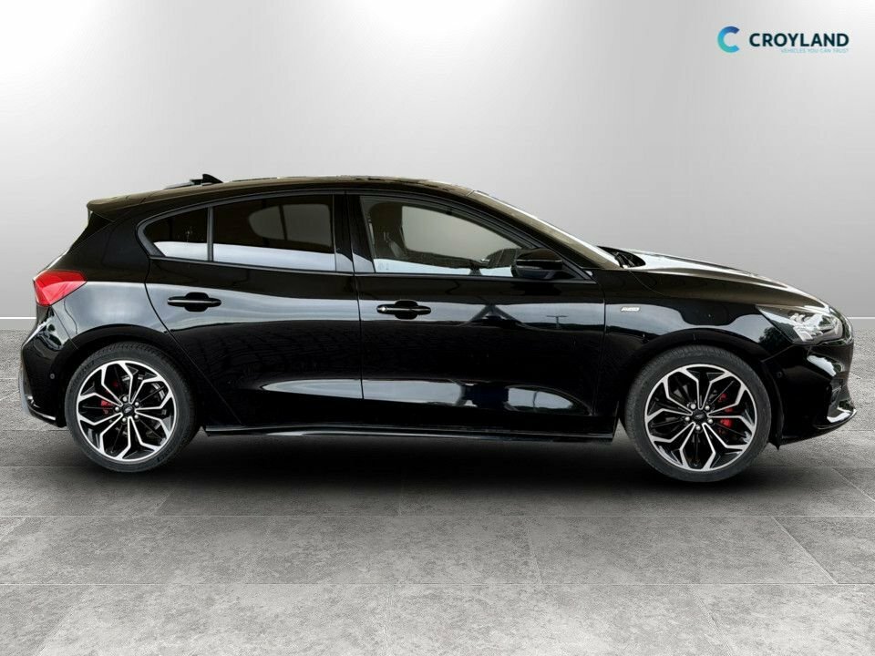 Ford Focus 1L St-line X Edition AF71TXO Black #2