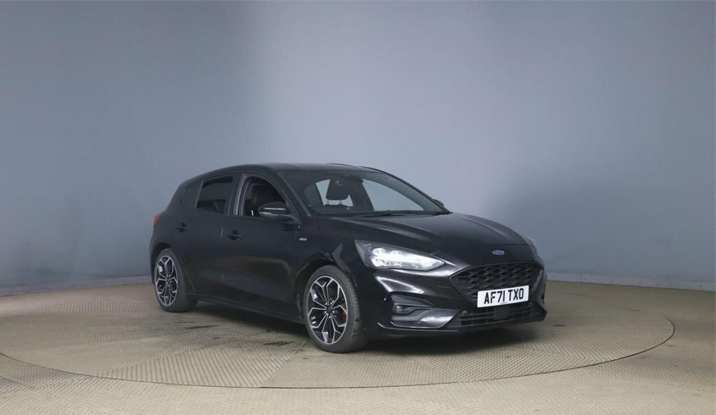 Ford Focus 1L St-line X Edition AF71TXO Black #6