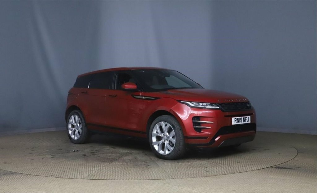 Land Rover Range Rover Evoque 2L R-dynamic S RN19NFJ Red #6