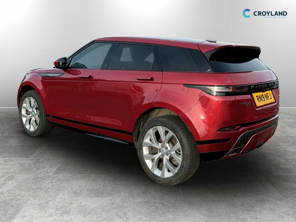 Land Rover Range Rover Evoque 2L R-dynamic S RN19NFJ Red #3