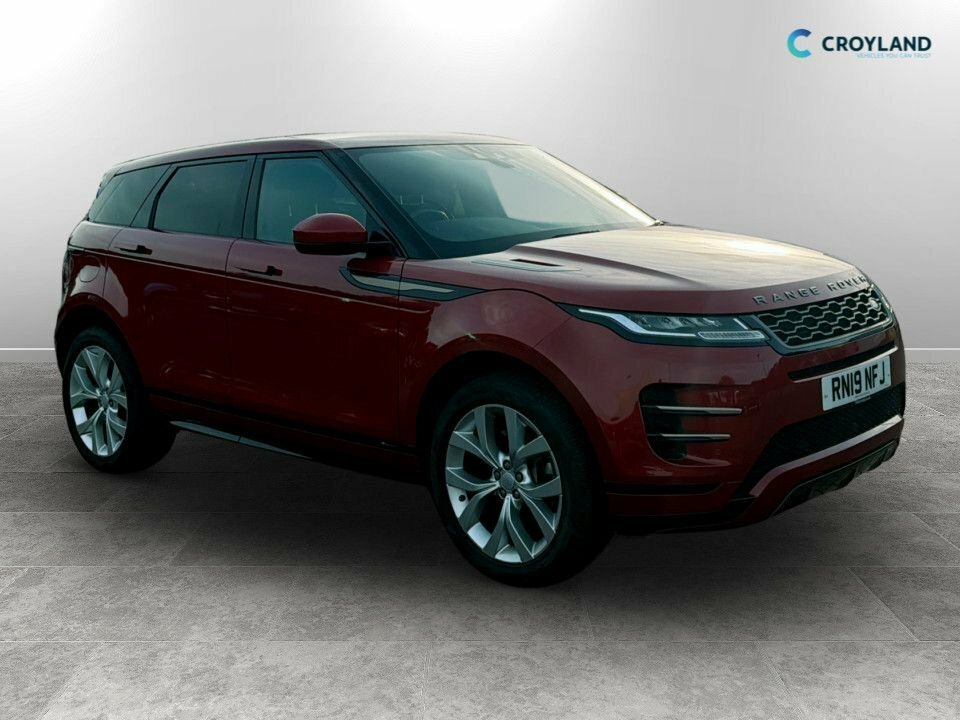 Land Rover Range Rover Evoque 2L R-dynamic S Red