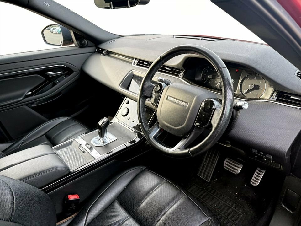 Land Rover Range Rover Evoque 2L R-dynamic S RN19NFJ Red #5