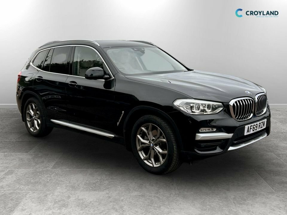 BMW X3 2L Xline Black