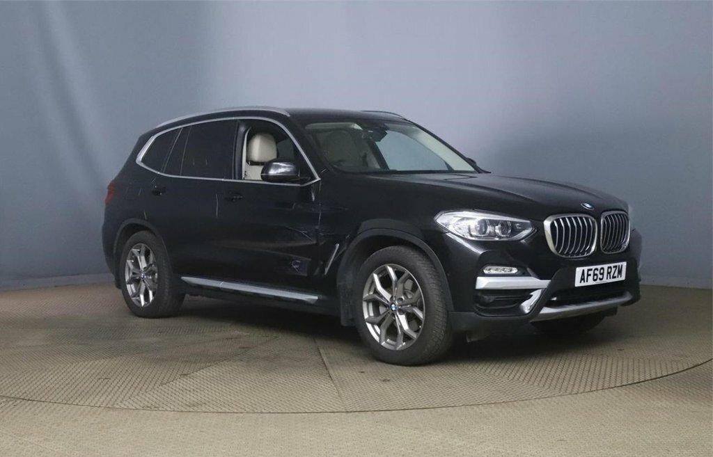 BMW X3 2L Xline AF69RZM Black #6