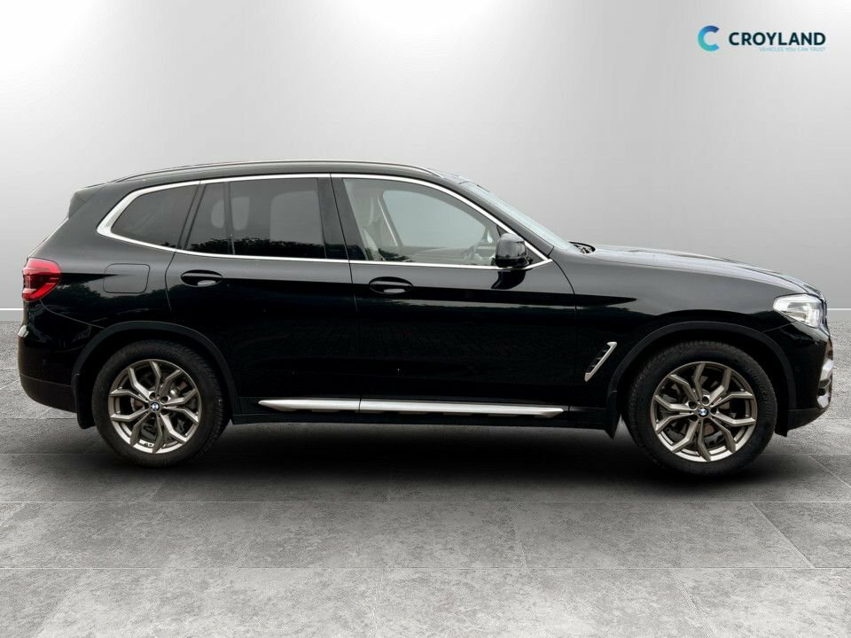 BMW X3 2L Xline AF69RZM Black #2