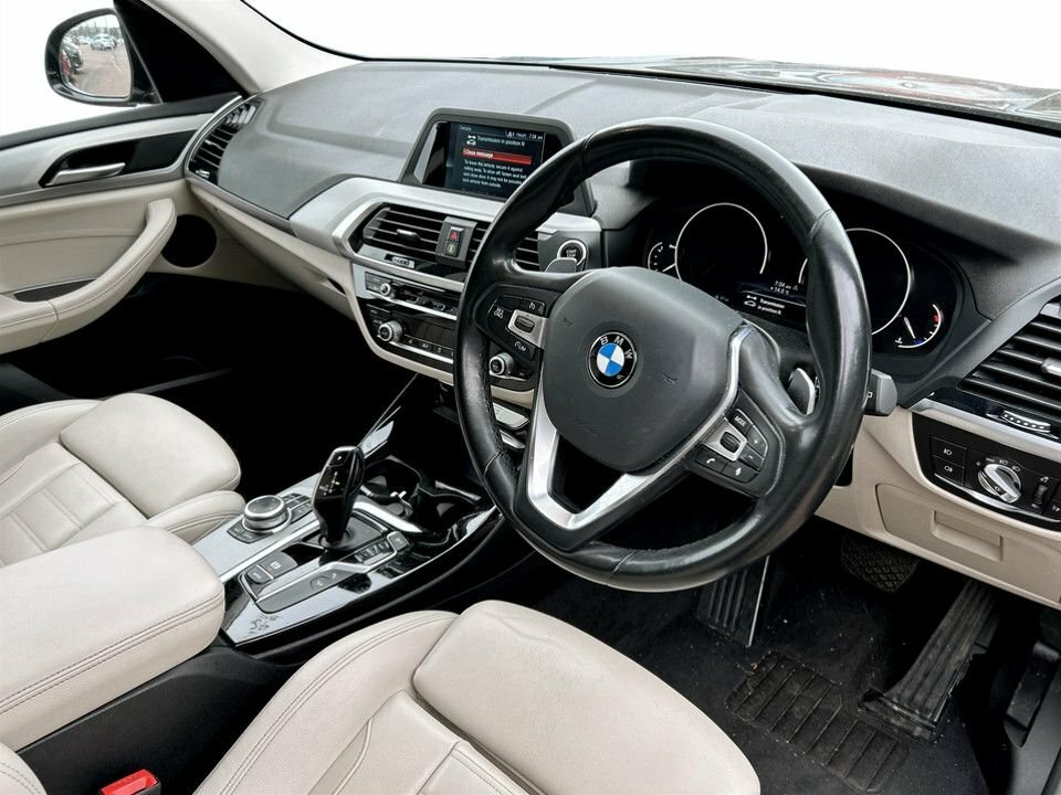 BMW X3 2L Xline AF69RZM Black #5