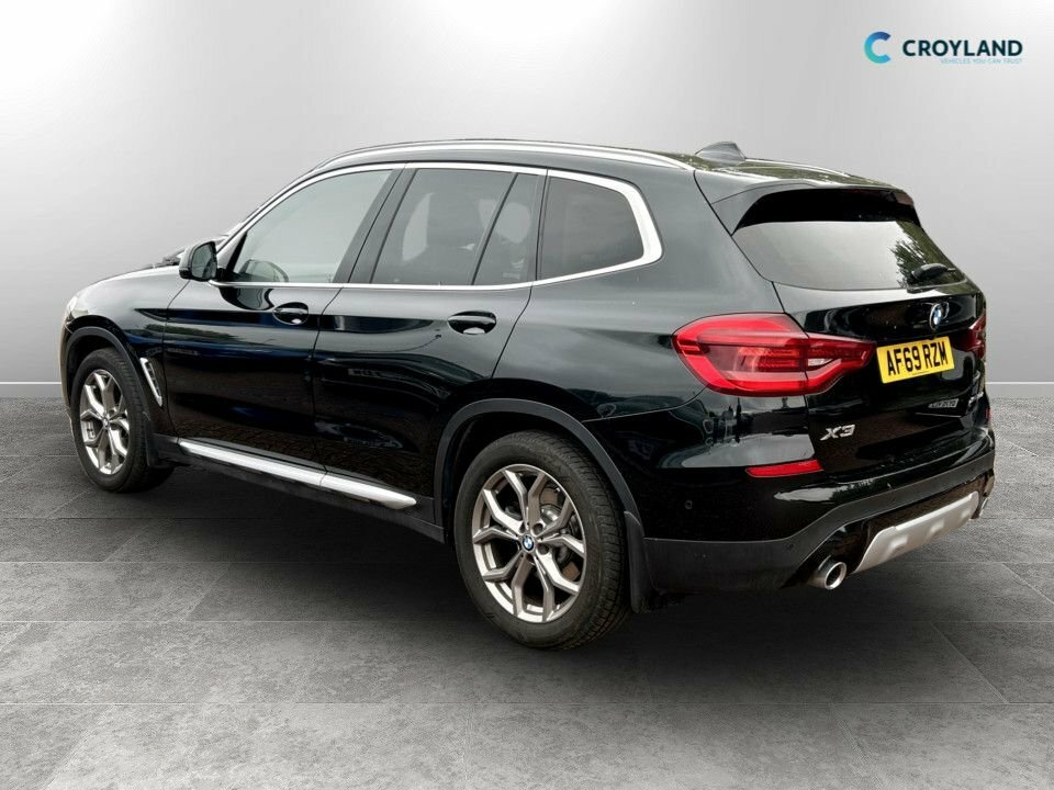 BMW X3 2L Xline AF69RZM Black #3