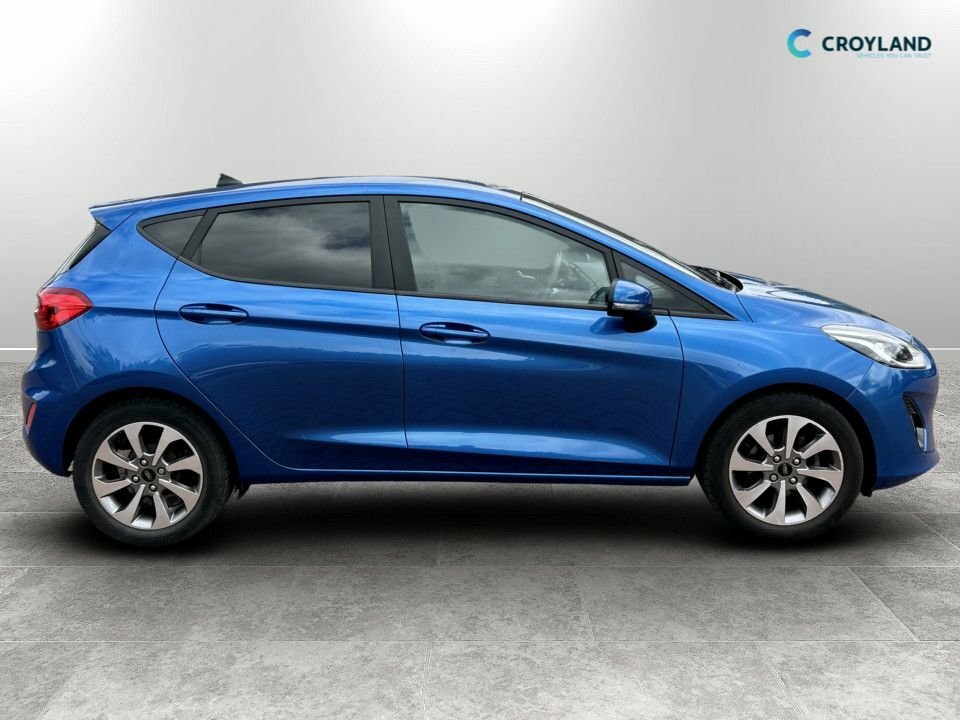 Ford Fiesta 1L Trend EX20ZHF Blue #2