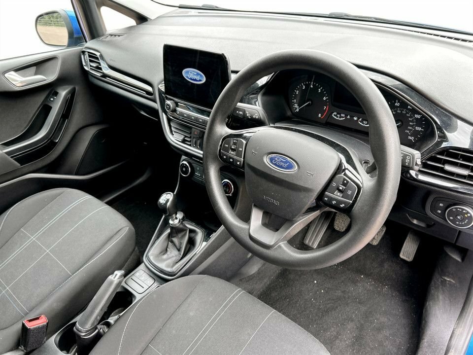 Ford Fiesta 1L Trend EX20ZHF Blue #5