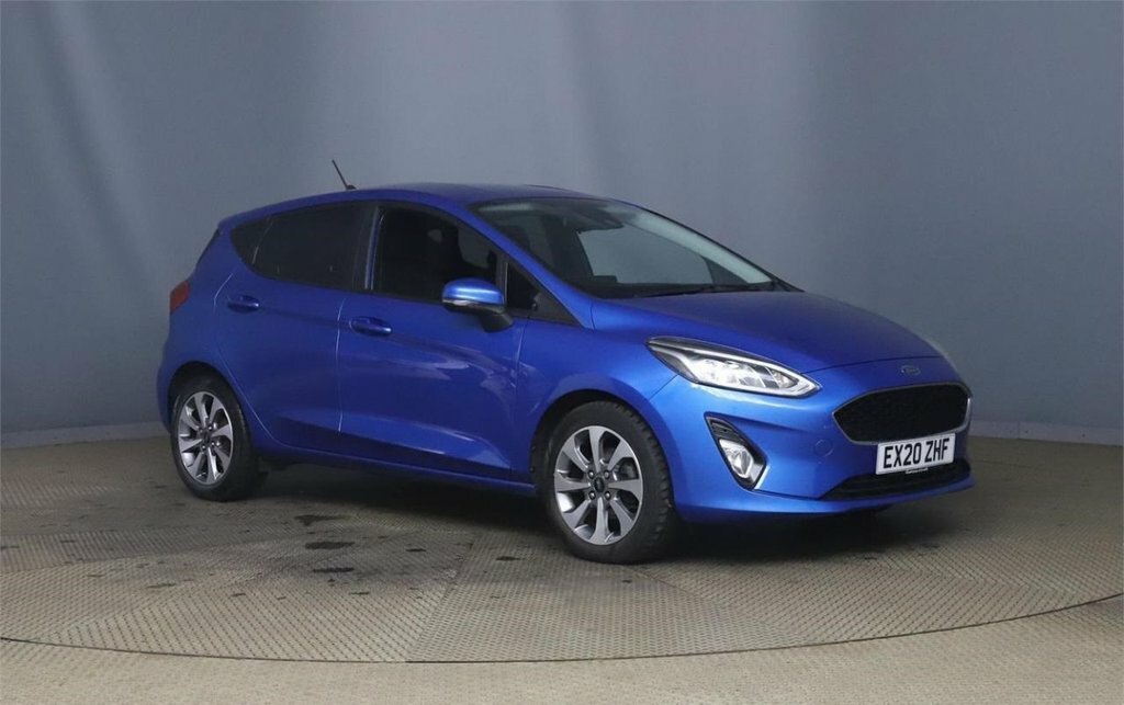 Ford Fiesta 1L Trend EX20ZHF Blue #6