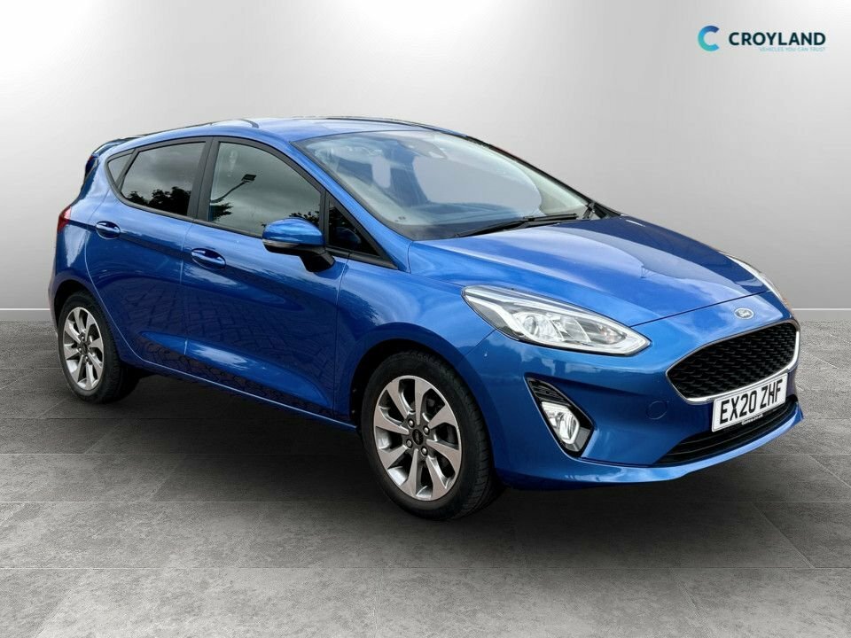 Ford Fiesta 1L Trend Blue