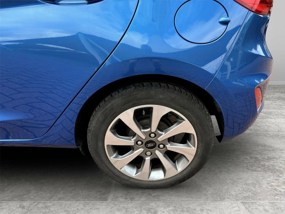 Ford Fiesta 1L Trend EX20ZHF Blue #4