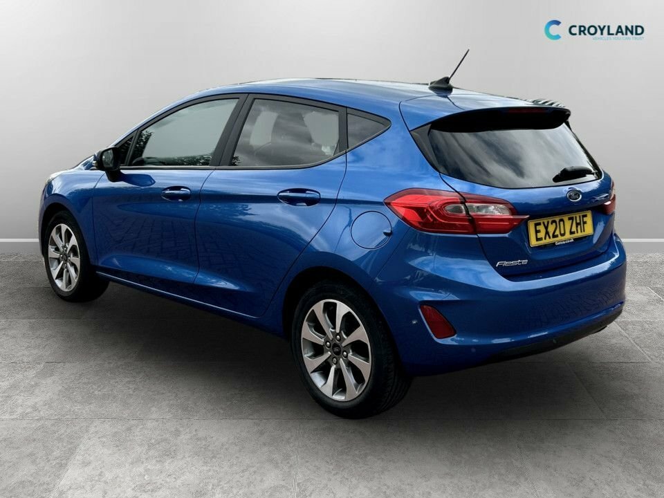 Ford Fiesta 1L Trend EX20ZHF Blue #3