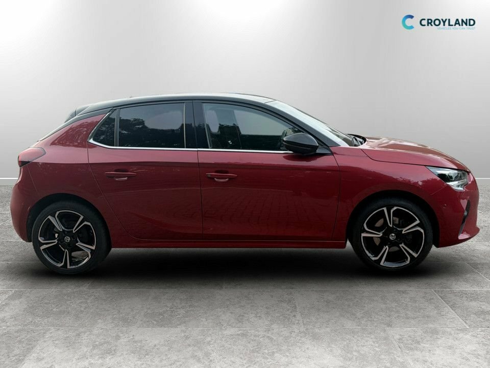Vauxhall Corsa 1L Elite Nav Premium LS70XGU Red #2
