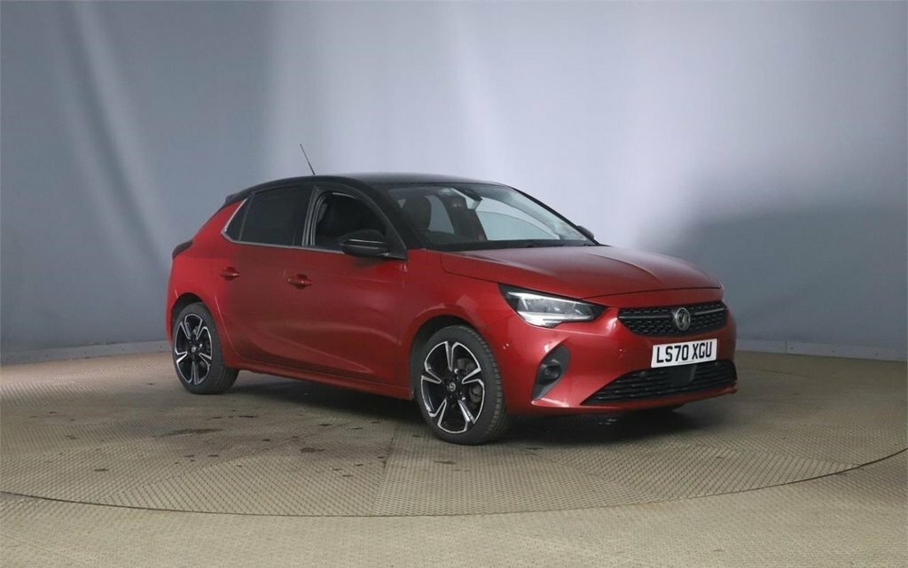Vauxhall Corsa 1L Elite Nav Premium LS70XGU Red #6