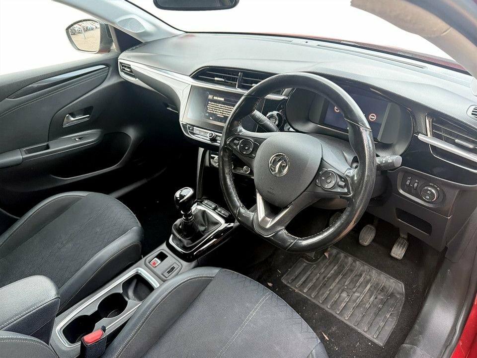 Vauxhall Corsa 1L Elite Nav Premium LS70XGU Red #5