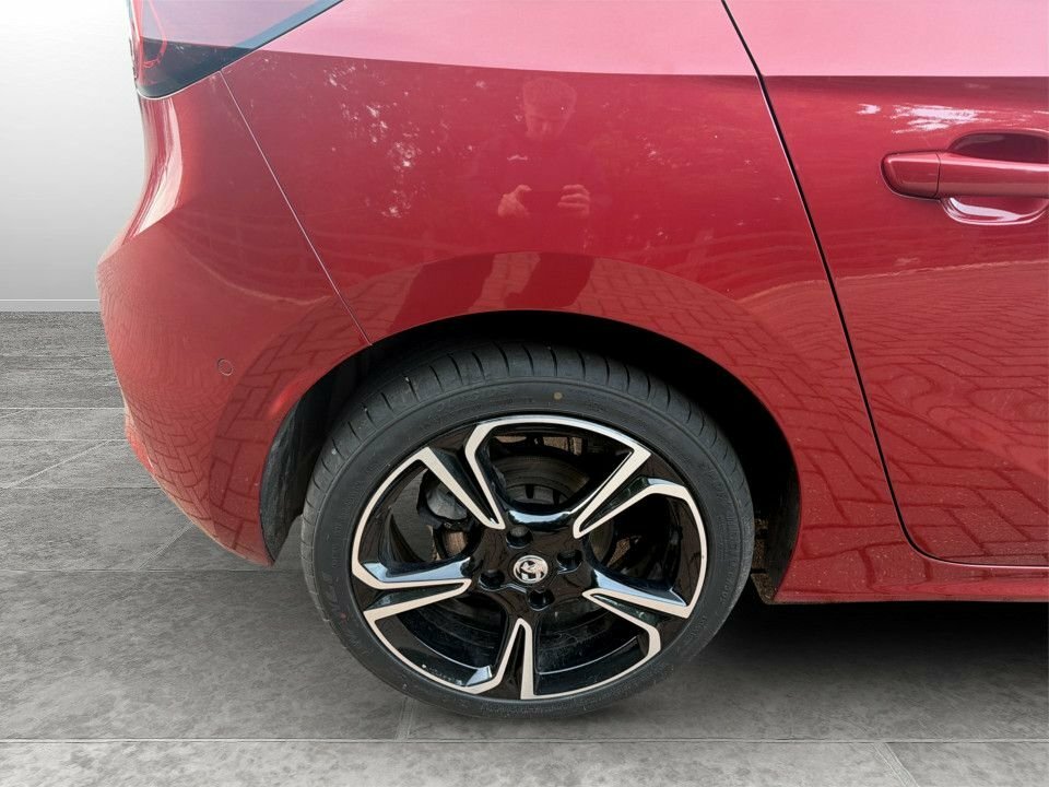 Vauxhall Corsa 1L Elite Nav Premium LS70XGU Red #4