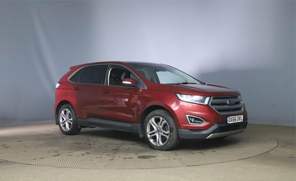 Ford Edge 2L Titanium Red #6