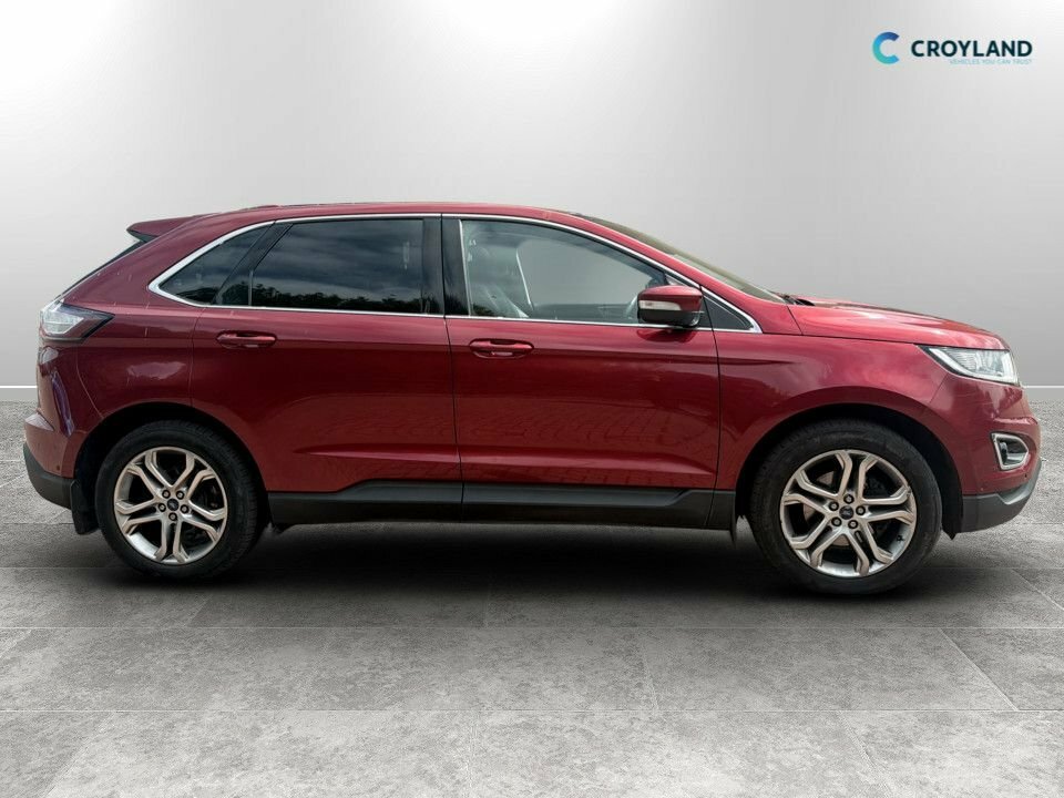 Ford Edge 2L Titanium Red #2