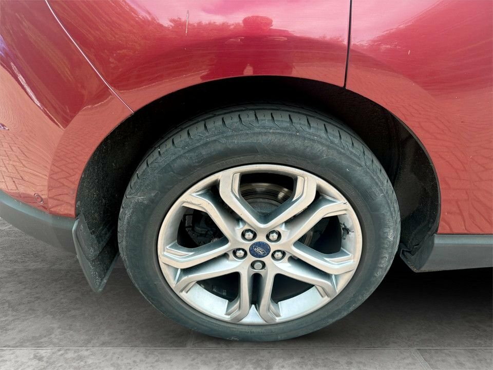 Ford Edge 2L Titanium Red #4