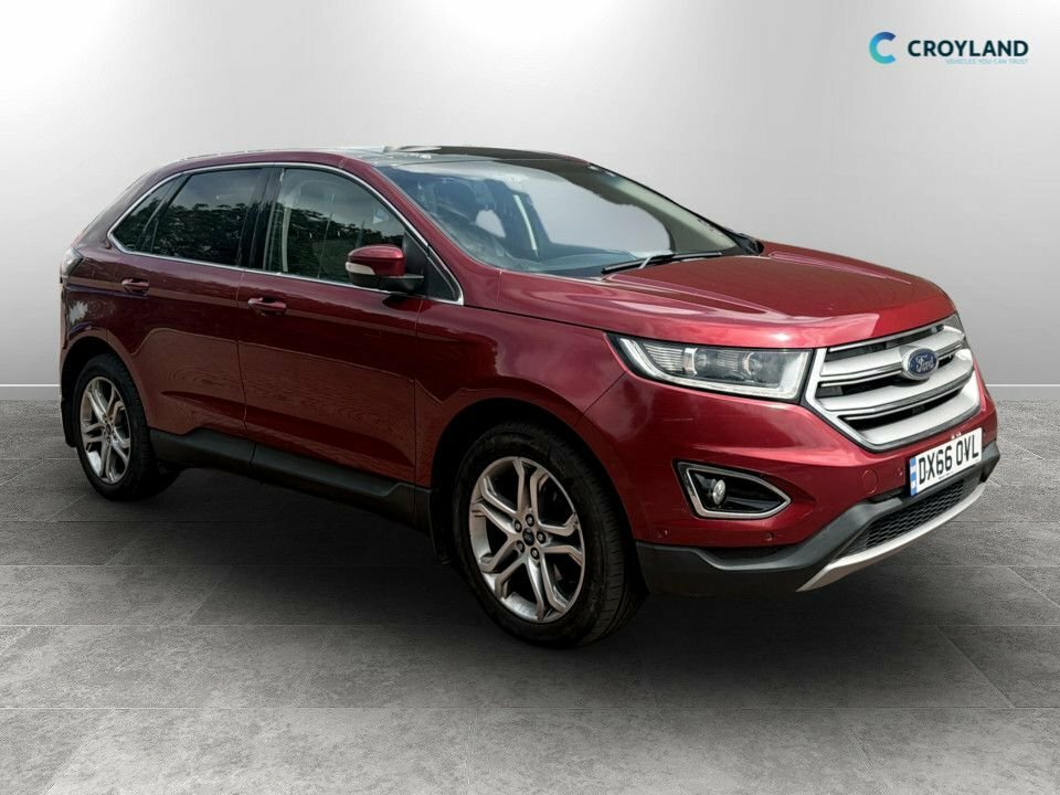 Ford Edge 2L Titanium Red