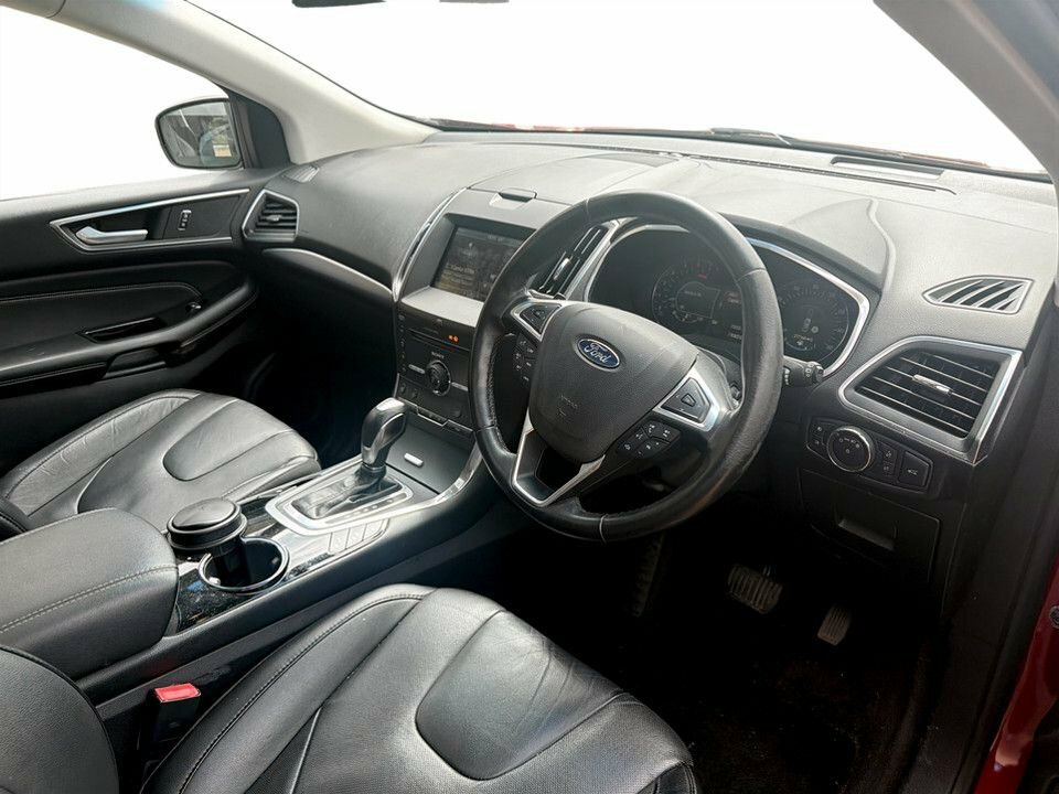 Ford Edge 2L Titanium Red #5