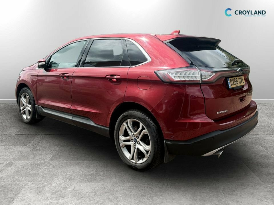 Ford Edge 2L Titanium Red #3