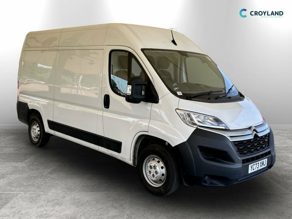 Citroen Relay 2.2L Enterprise Edition White