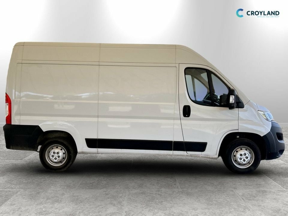 Citroen Relay 2.2L Enterprise Edition YC73XMJ White #2