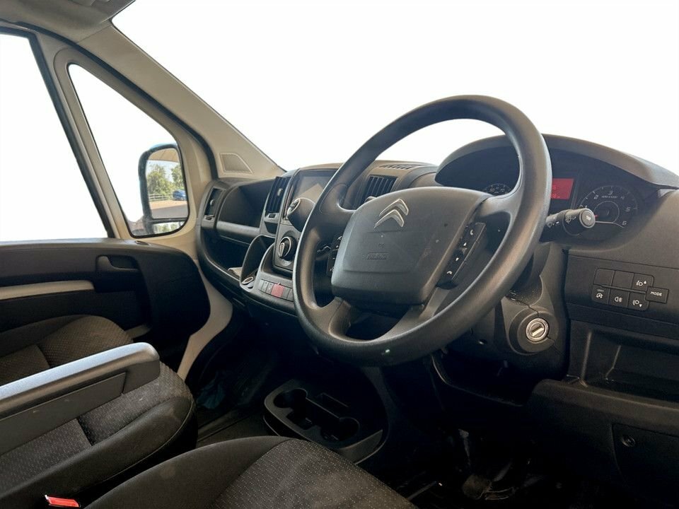 Citroen Relay 2.2L Enterprise Edition YC73XMJ White #5