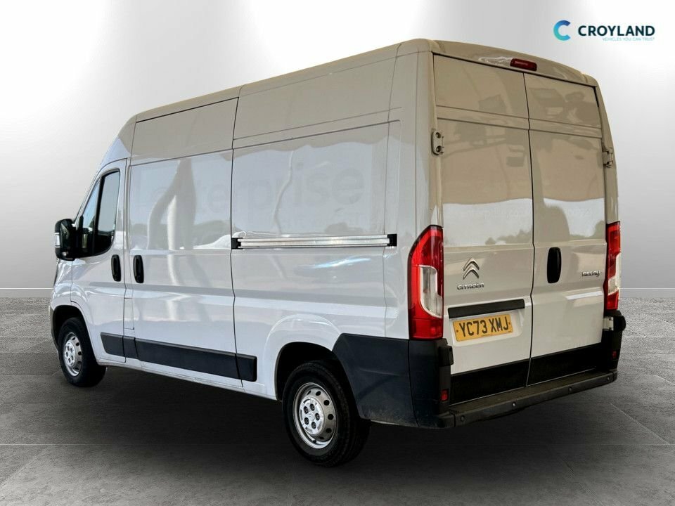 Citroen Relay 2.2L Enterprise Edition YC73XMJ White #3