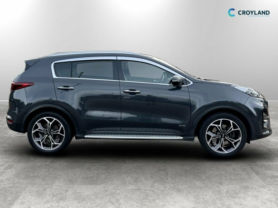 Kia Sportage 1.6L Gt-line MD19EBM Grey #2