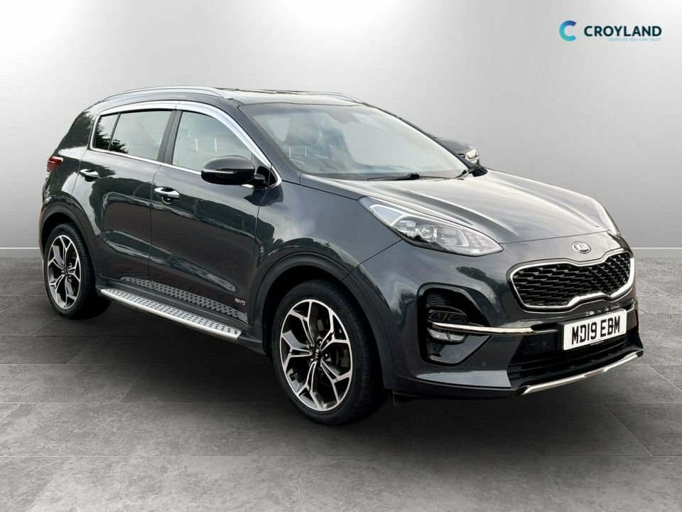 Kia Sportage 1.6L Gt-line Grey