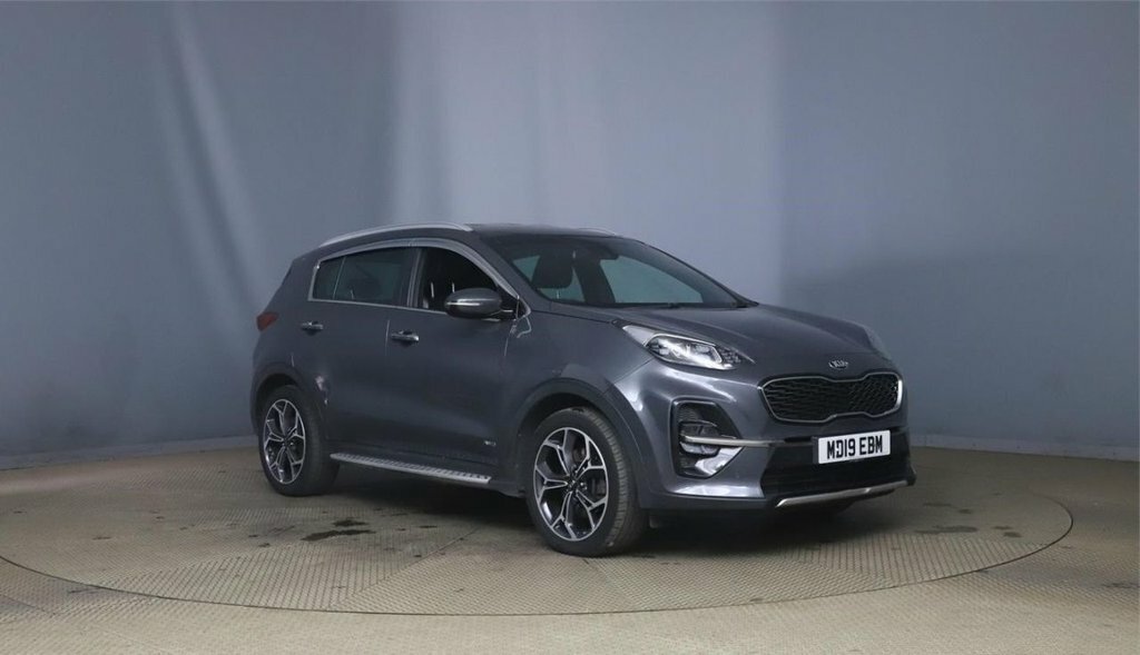 Kia Sportage 1.6L Gt-line MD19EBM Grey #6