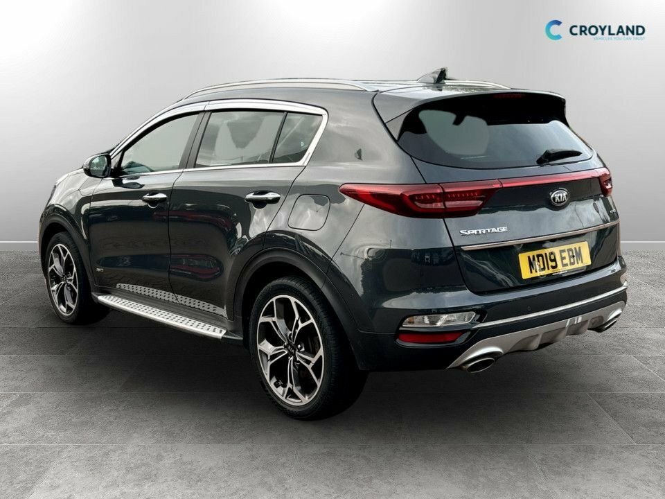 Kia Sportage 1.6L Gt-line MD19EBM Grey #3