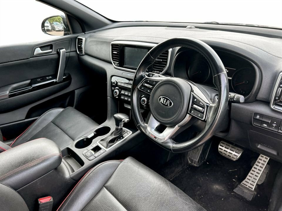Kia Sportage 1.6L Gt-line MD19EBM Grey #5