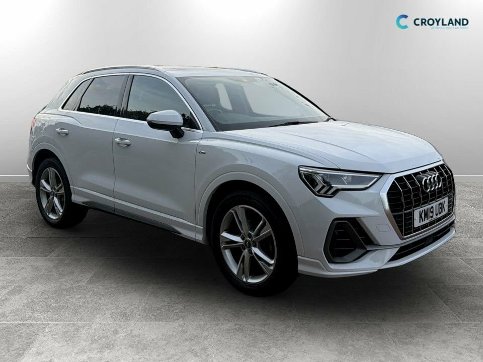 Audi Q3 2L S Line White