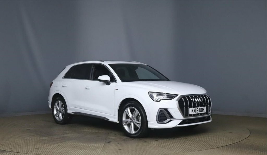 Audi Q3 2L S Line KM19UBK White #6