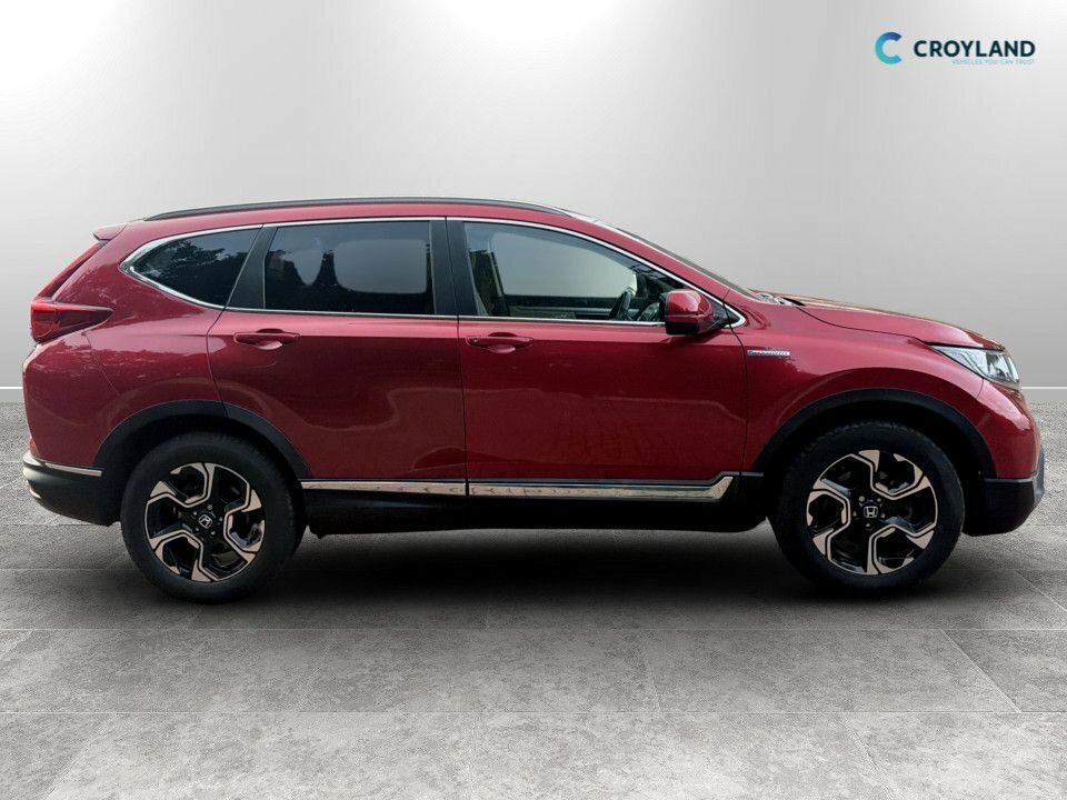 Honda Cr-V 2L Ex BF19ZLV Red #2