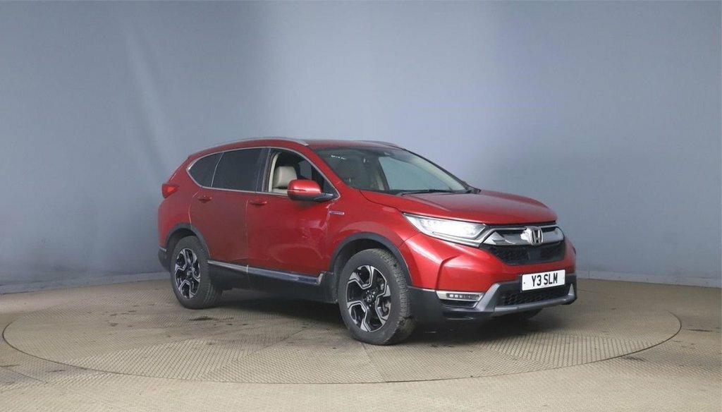 Honda Cr-V 2L Ex BF19ZLV Red #6