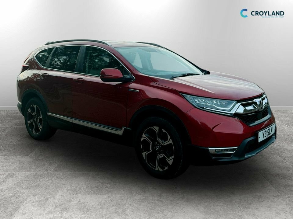 Honda Cr-V 2L Ex Red