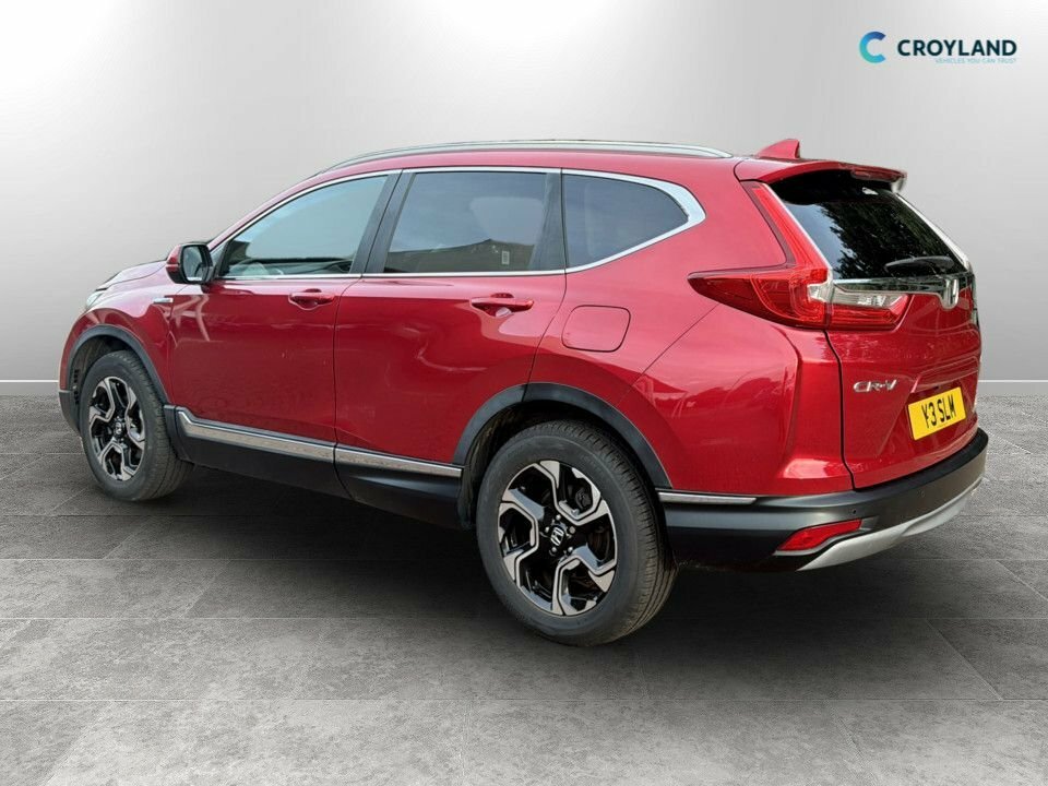 Honda Cr-V 2L Ex BF19ZLV Red #3