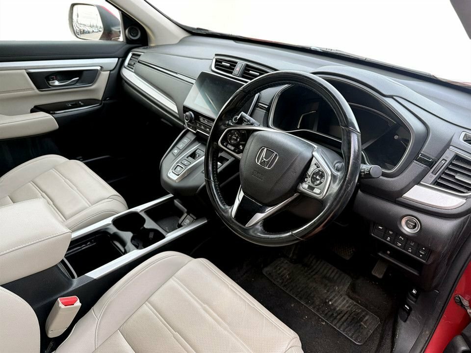 Honda Cr-V 2L Ex BF19ZLV Red #5