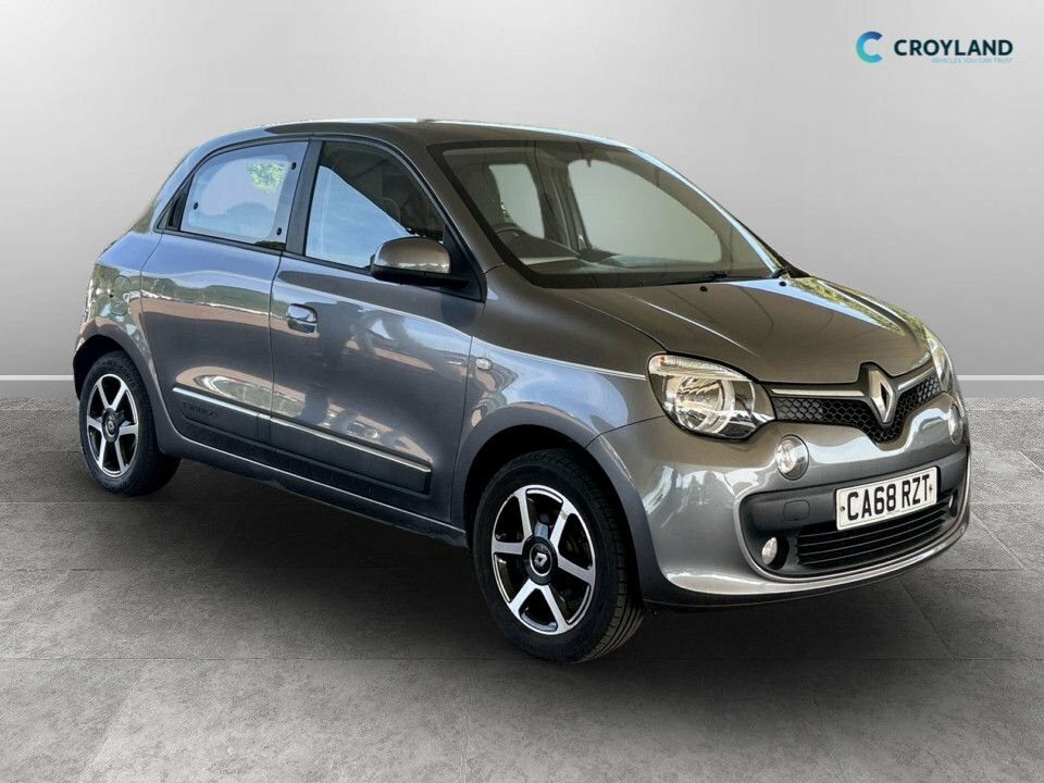 Renault Twingo Orange #1