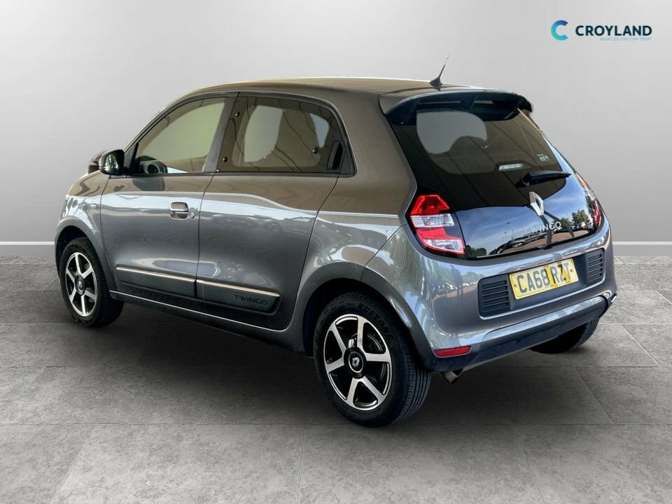 Renault Twingo Orange #3