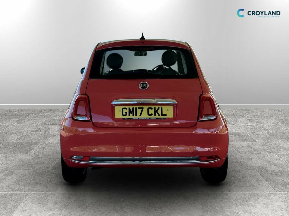 Fiat 500 Twinair Lounge GM17CKL Orange #4